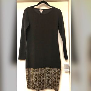 SALE 🔮NWT LuLaRoe Black & Gold Elegant Debbie